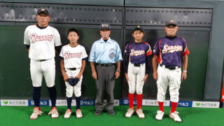 【速報】2回戦・鷲別ランナーズ（室蘭）三小パワーズ（上川） 