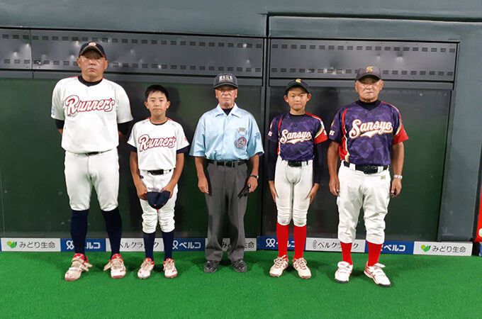 【速報】2回戦・鷲別ランナーズ（室蘭）三小パワーズ（上川） 