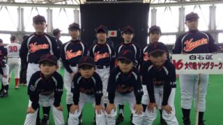 ★開幕、監督に聞いた！(大谷地ヤングタークス) 