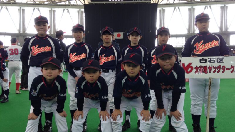★開幕、監督に聞いた！(大谷地ヤングタークス) 