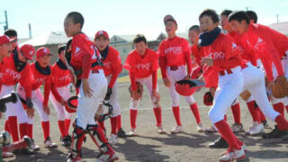 交流戦＜緑葉公園＞ 