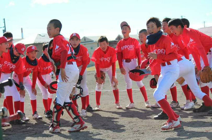 交流戦＜緑葉公園＞ 