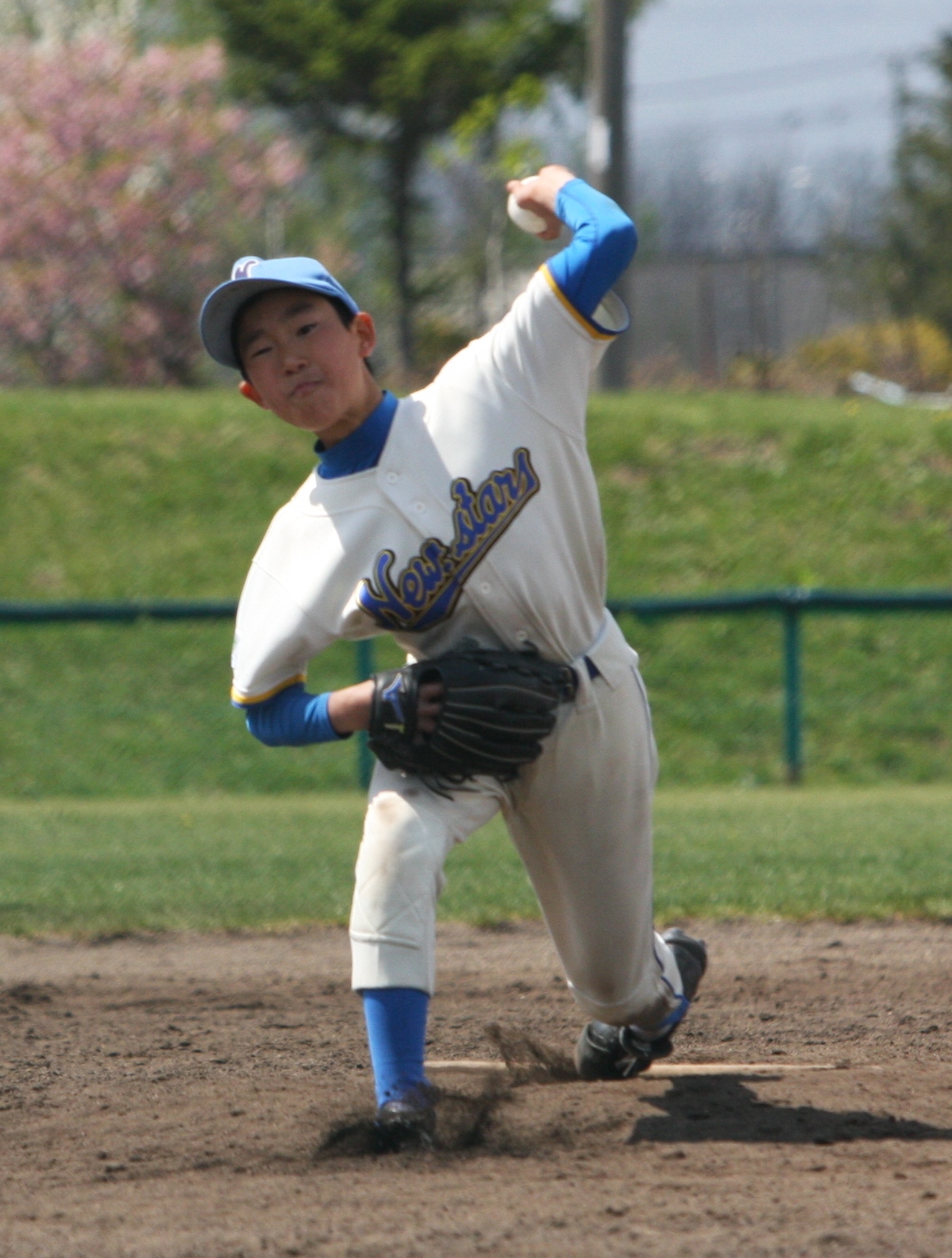 桐田投手(6年)