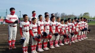屯田ベアーズ、2-1サヨナラ勝ちで４強入り＜札幌選抜大会＞ 