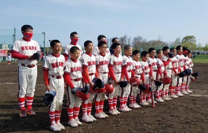 屯田ベアーズ、2-1サヨナラ勝ちで４強入り＜札幌選抜大会＞ 
