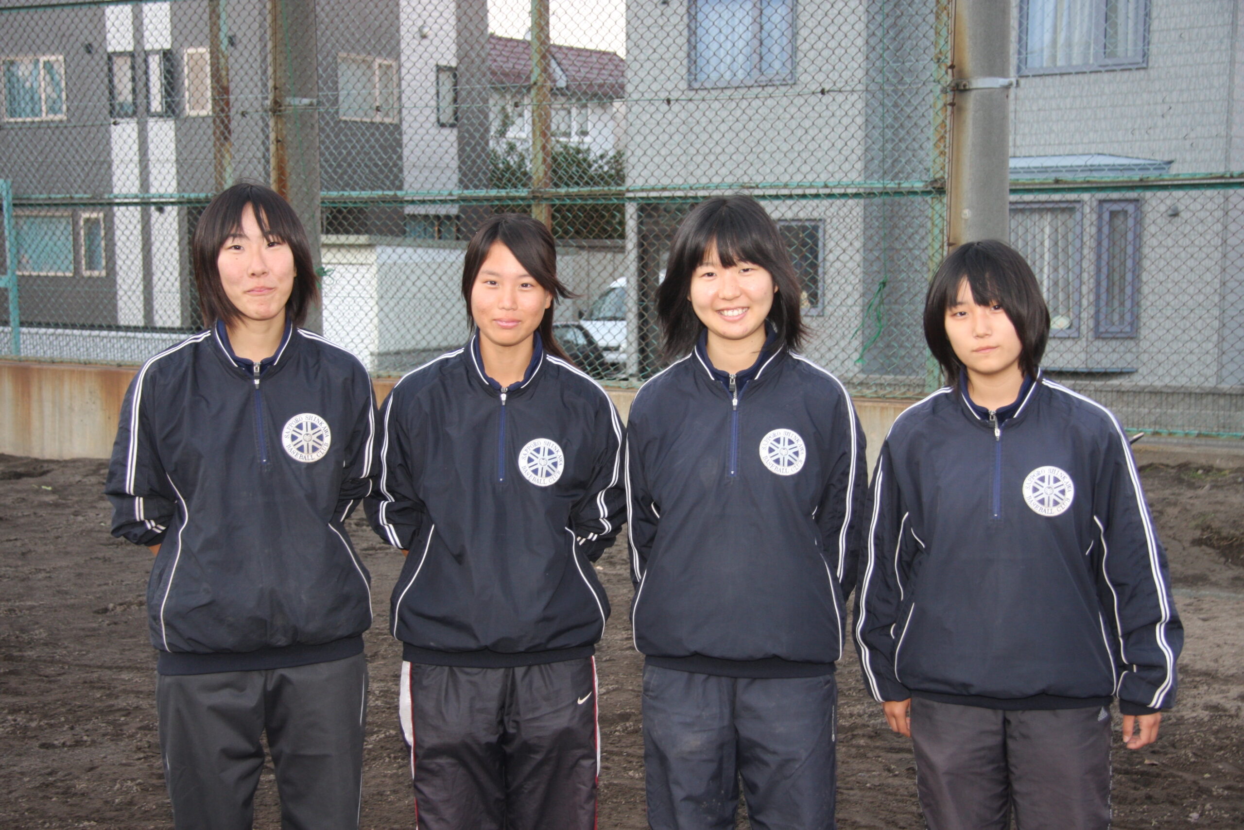 4人のマネージャーの皆さん