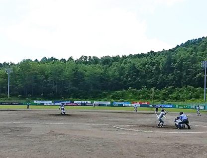 【速報中】１回戦・小樽シニア×札幌豊平東シニア＜ジャイアンツカップ道予選＞ 