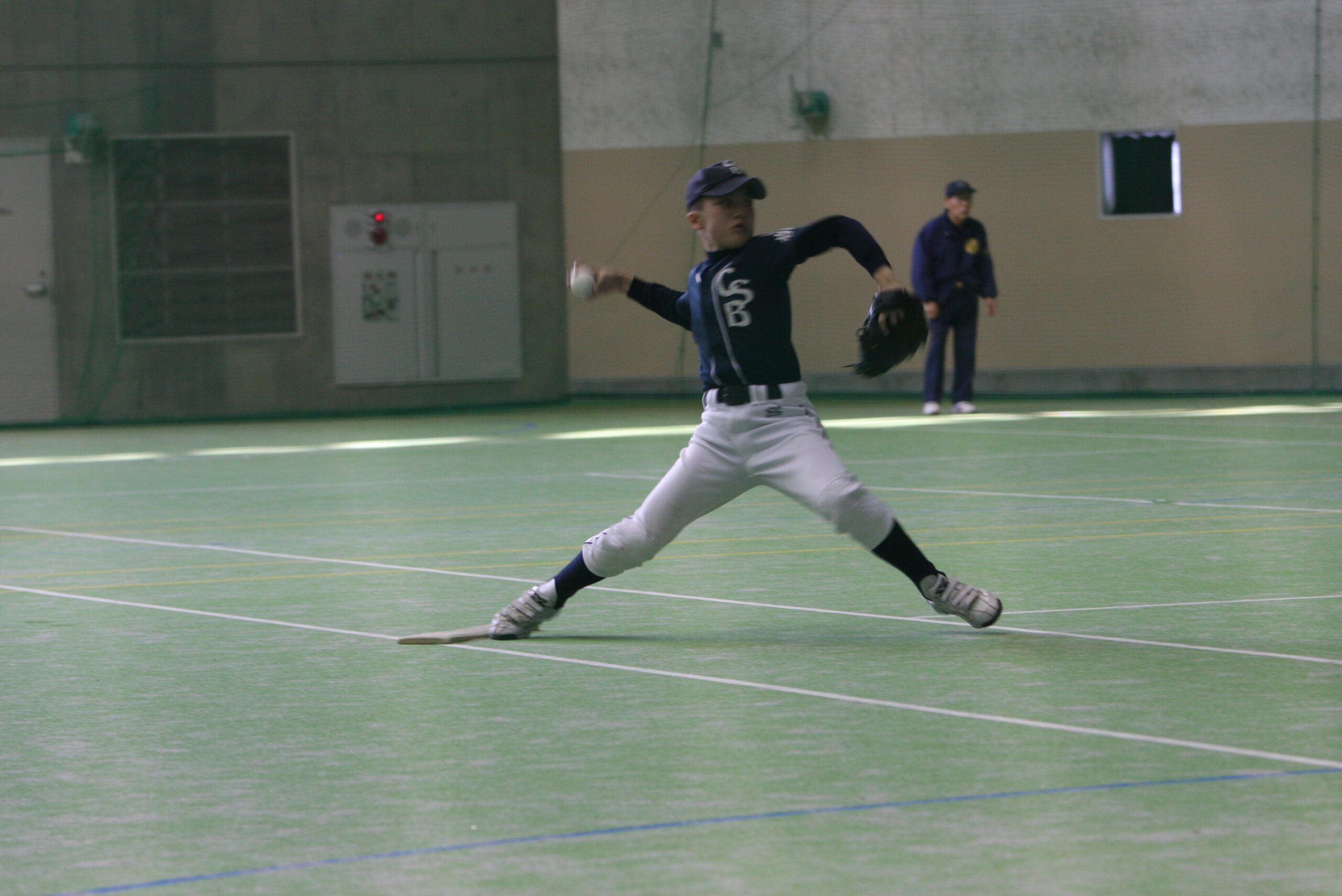 岩見沢CSB 相沢投手・ピッチング
