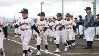 第30回北区春季大会　優勝新川ファイヤーバード！ 