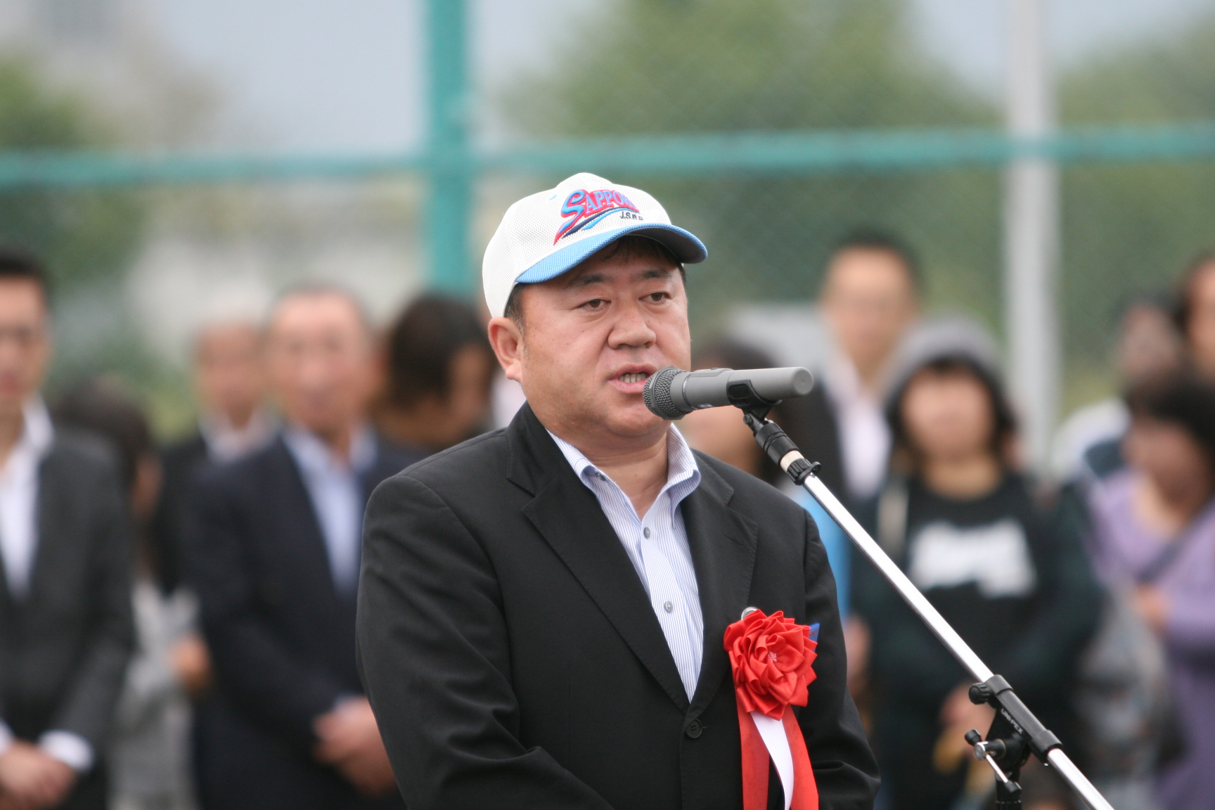 鎌田公浩氏