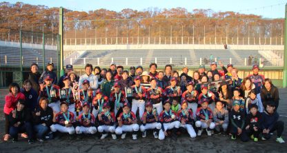 学童都市対抗戦＜EZO BATTLE＞ 栄光の軌跡 