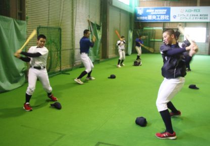 【動画付】旭川西リトルシニア＜2019チーム訪問＞ 