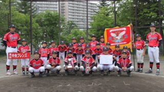 【代表】清田中央フレンズ、北野パワーズ全市に挑む！ 