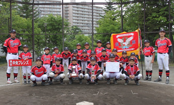 【代表】清田中央フレンズ、北野パワーズ全市に挑む！ 