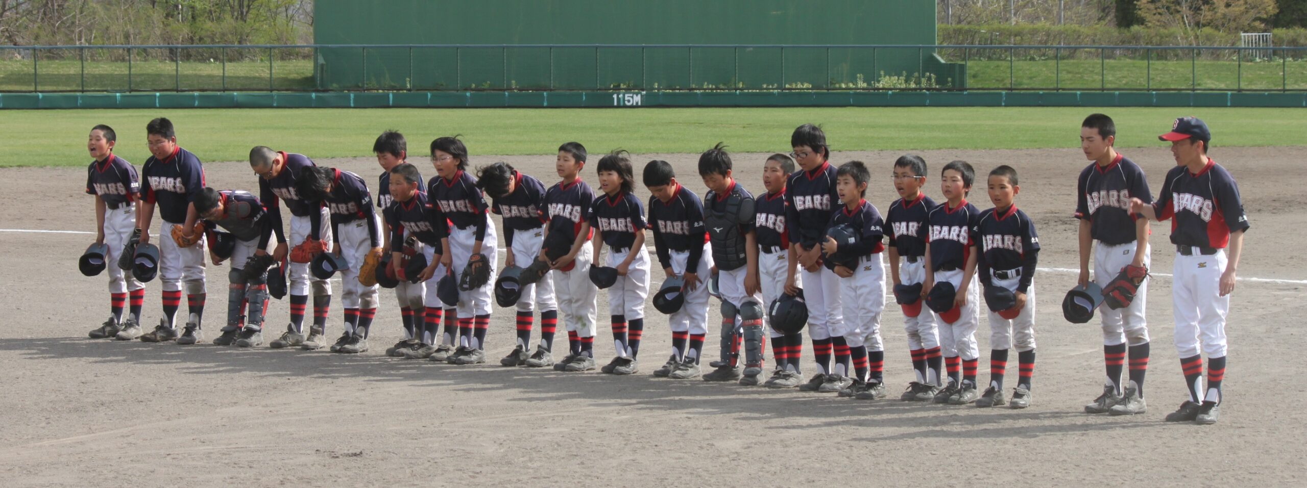 新十津川ホワイトベアーズ(北空知春季大会)