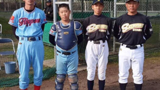 【15日速報】2回戦・東16丁目フリッパーズ×札苗スターズ＜学童最強決定戦＞ 