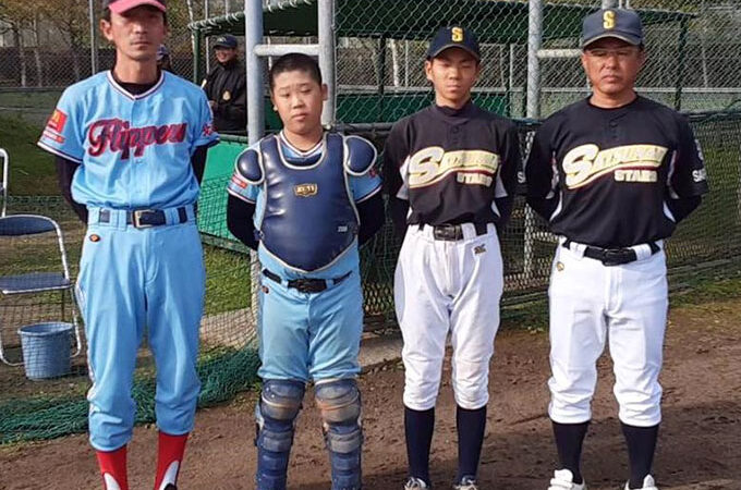 【15日速報】2回戦・東16丁目フリッパーズ×札苗スターズ＜学童最強決定戦＞ 