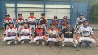 ＜新たな環境・中学野球へ＞2023千歳選抜チーム 