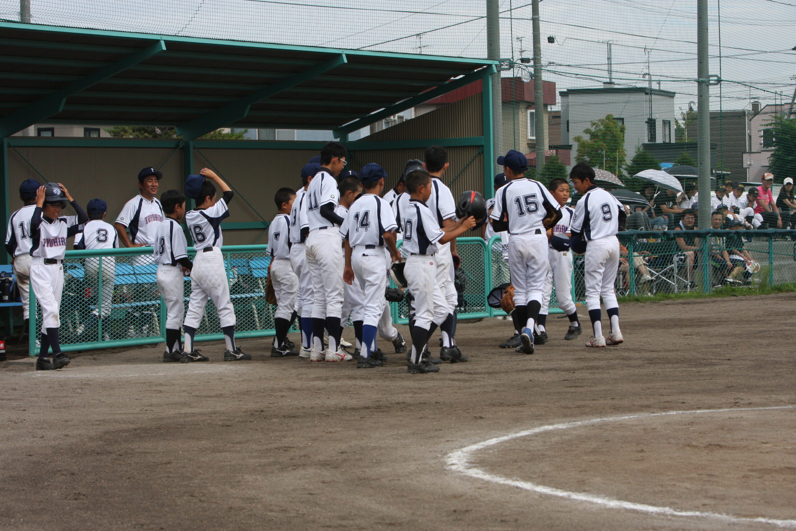 豊平区の選手たち