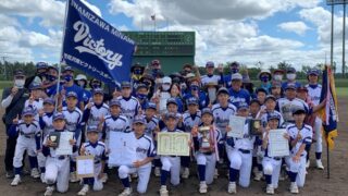 岩見沢南ビクトリー、全道切符掴む！＜マック南大会＞ 