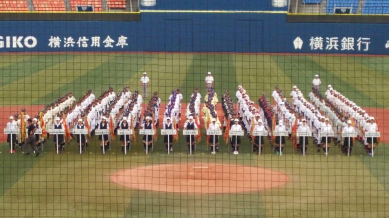 帯広・南町中、横浜の夏に挑戦！ 