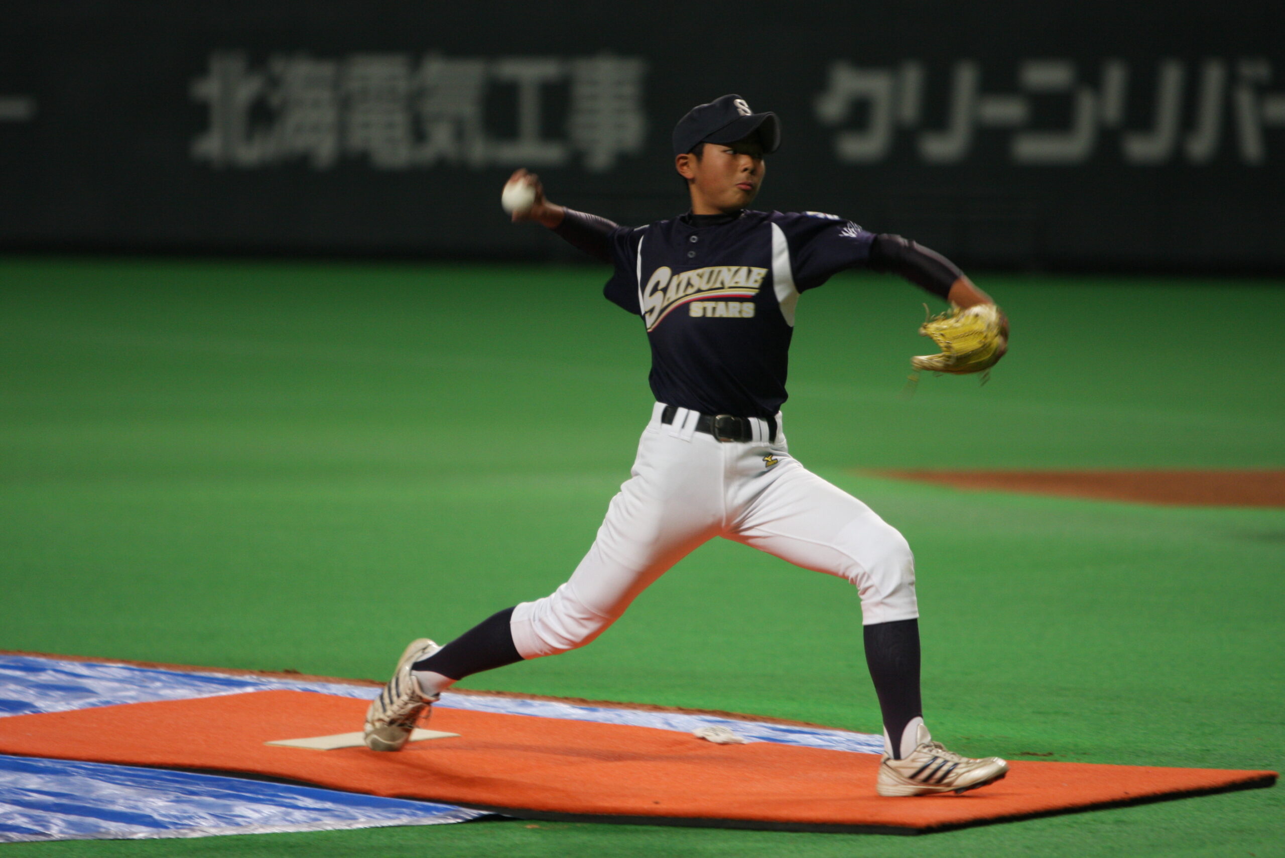 島田晟那札苗スターズ