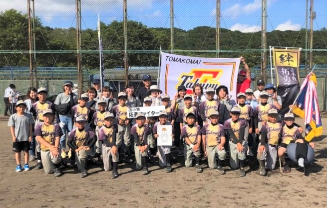 拓勇ファイターズ、代表掴む！＜FBC－U１２＞ 