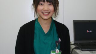 ラクロス北大キャプテン、羊ケ丘病院の細川さん 