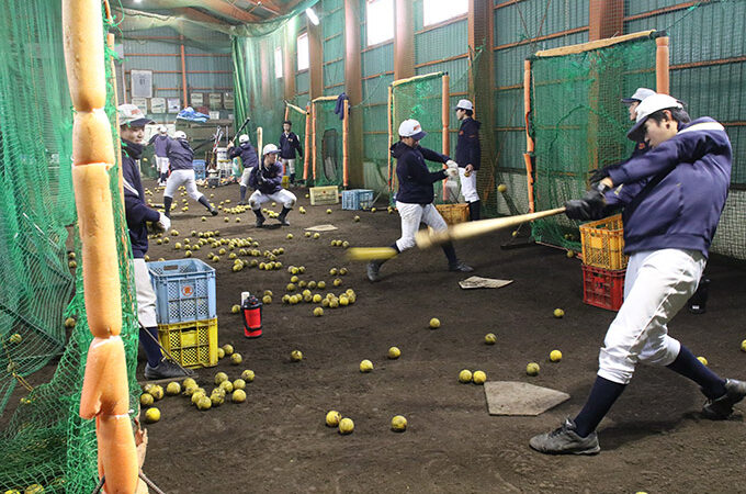 ＜2024チーム訪問＞石狩中央シニア 