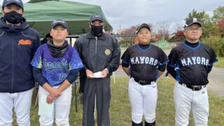【29日速報】2回戦・空知選抜×名寄選抜（花園公園） 