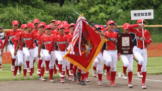 【速報】全国準V・岩見沢学童野球クラブ 