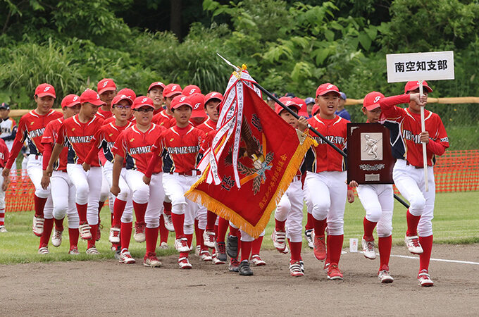 【速報】全国準V・岩見沢学童野球クラブ 