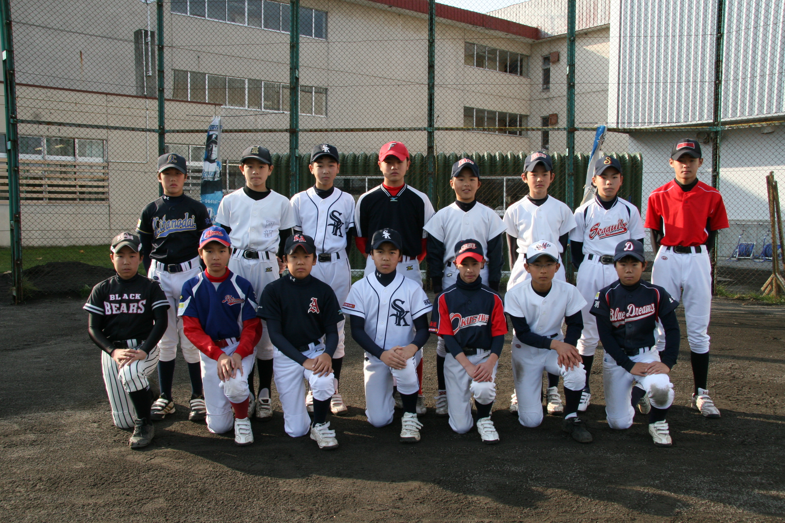 道選抜佐賀メンバー
