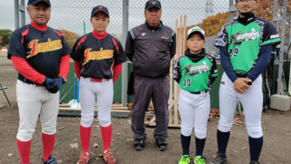 【28日速報】1回戦・岩見沢選抜×釧路選抜（沼ノ端中央②） 