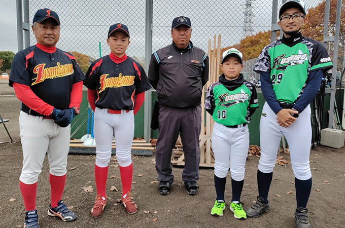 【28日速報】1回戦・岩見沢選抜×釧路選抜（沼ノ端中央②） 