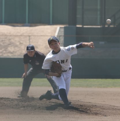 札幌大谷・濱野の好投で決勝進出！　札幌豊平東・準決勝で力尽きる＜ジャイアンツカップ道予選＞ 
