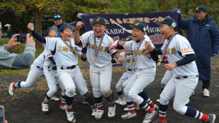 上磯有川野球スポーツ少年団が代表掴む！＜ポップアスリート＞ 