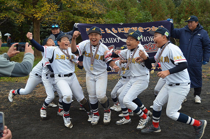 上磯有川野球スポーツ少年団が代表掴む！＜ポップアスリート＞ 