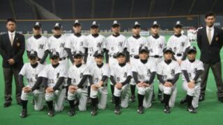＜2018＞千葉ロッテマリーンズJr. 
