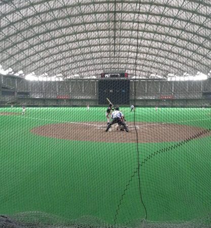 【2日結果】準々決勝・札苗スターズ×岩見沢東ブラックベアーズ 