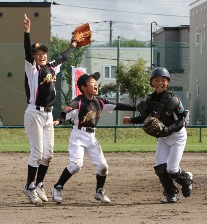 【大会初日・動画付】朝里ホーネッツ、初の全道頂点掴む！＜太陽杯新人戦＞ 