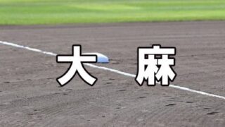 大麻ベンチ入りメンバー＜2021秋＞ 