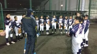 苫小牧選抜、決勝に向け始動。 