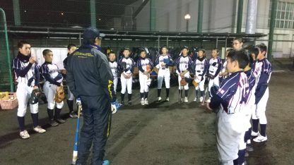 苫小牧選抜、決勝に向け始動。 