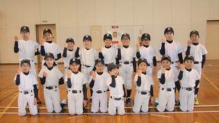 上野幌サンダース、札幌選抜大会を目指す！ 
