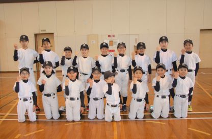 上野幌サンダース、札幌選抜大会を目指す！ 