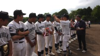 札豊平ボーイズ、7年ぶり選手権V 