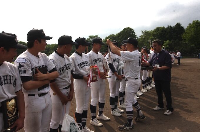 札豊平ボーイズ、7年ぶり選手権V 