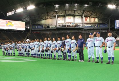 北広島、逆転で決勝進出＜FBC U15＞ 