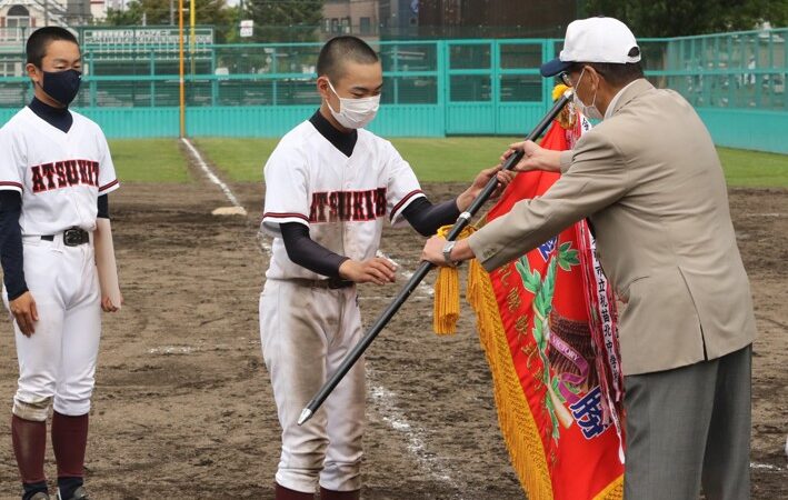 厚別北中が優勝掴む！T・TBC準V 